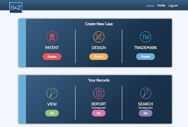 GlobalIPCo Patent Management System