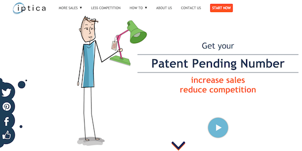 Pat Pend Number