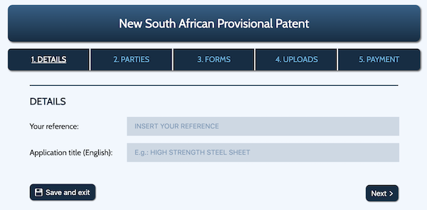 Provisional Patent title