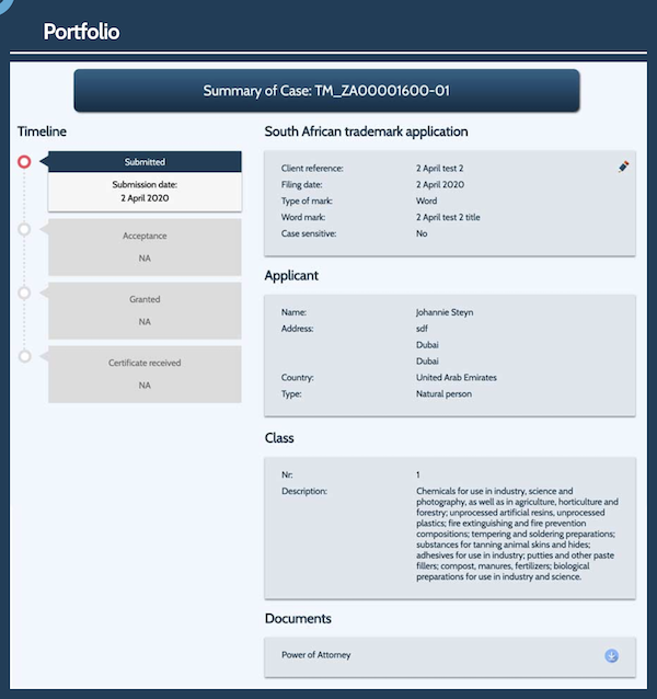 TM Direct Admin