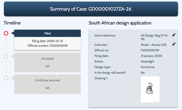 GlobalIPCo Design Management System Example