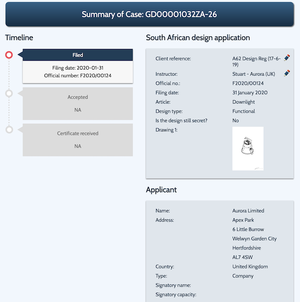 GlobalIPCo Design Management System admin