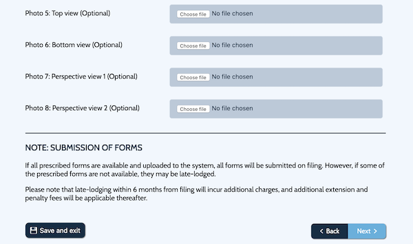 GlobalIPCo Design Management System upload 2