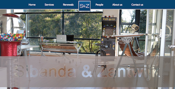 Sibanda zantwijk patent attorneys