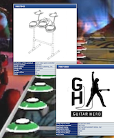 Guitar Hero App Idea Patent Pending