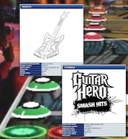 Guitar Hero App Idea Patent