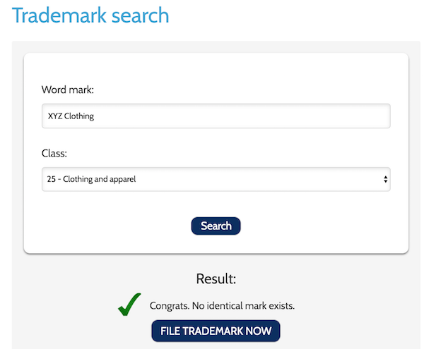 Trademark Search