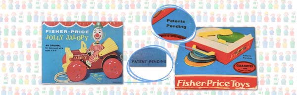 Fisher price patent