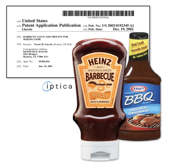 BBQ sauce Patent