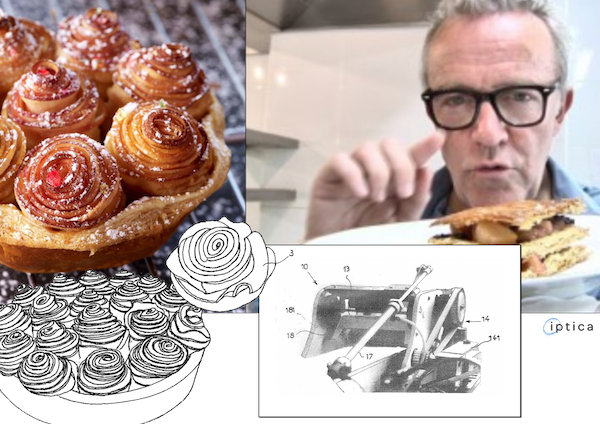 Celebrity chef patent