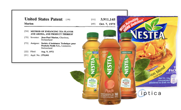 Nestle Iced Tea Patent