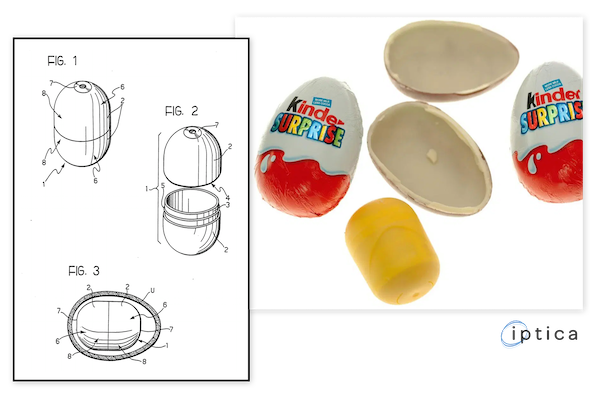 Kinder Surprise Egg Patent