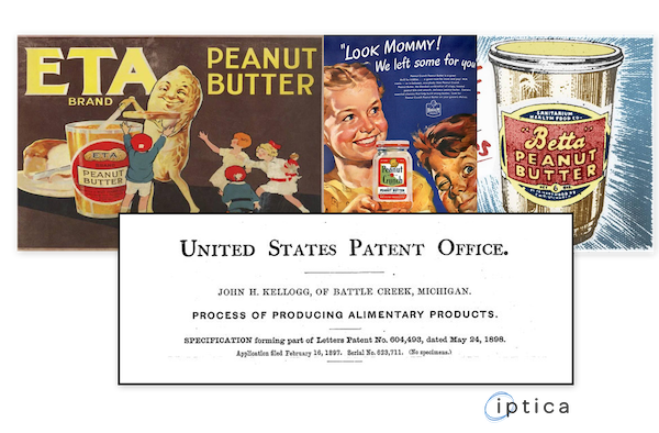 Peanut Butter Food Patent