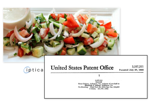 Salad Patent