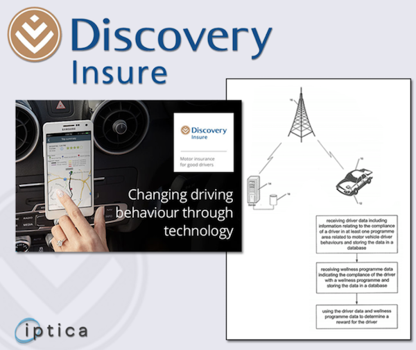 Discovery car Insurance Patent
