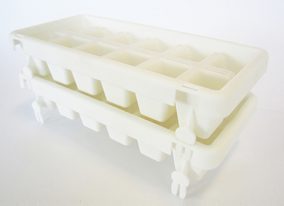 Prototype ice tray