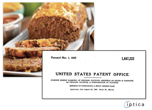 Patent Pending Food Meatloaf