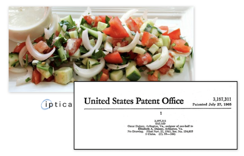Patent Pending Food Salad